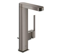 Grohe Plus - Mitigeur de lavabo L avec vidage, Hard Graphite brossé 23851AL3