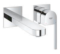 Grohe Plus garniture 29306003 chrome, mitigeur lavabo 2 trous, saillie 20,3 cm