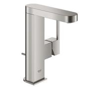 GROHE Mitigeur de lavabo Plus M orientable saillie 120 mm avec vidage à tirette SuperSteel 23871DC3