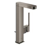 GROHE Mitigeur de lavabo Plus 23843AL3 L-Size bec extractible vidage à tirette Graphite dur brossé