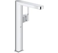 GROHE Mitigeur de lavabo sur pied Plus 32618003 StarLight Chrome XL corps lisse