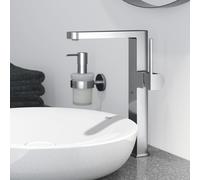 GROHE Mitigeur de lavabo sur pied Plus 32618003 StarLight Chrome XL corps lisse