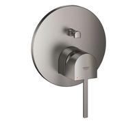 Grohe Plus - Mitigeur encastré pour 2 sorties, Hard Graphite brossé 24060AL3