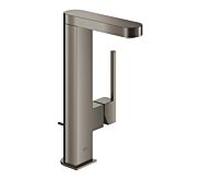 Grohe Plus mitigeur lavabo 23851AL3 taille L, bec orientable 90Grad, graphite dur brossé