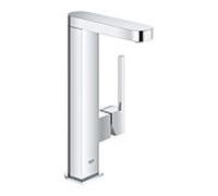 GROHE – Mitigeur de lavabo sur pied Plus 23873003 – StarLight Chrome, taille L, bec pivotant 90°