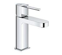Grohe Plus mitigeur lavabo 33163003 Taille S, corps lisse, avec vidange par pression 2000 2000 /4", chromé