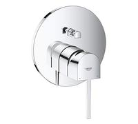 GROHE Plus Mitigeur mécanique 2 sorties avec inverseur Chromé 24060003 (Import Allemagne)