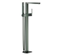 Grohe Plus jeu de finition 23846AL3 mitigeur bain, montage au sol, graphite dur brossé