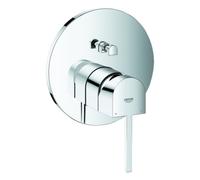 GROHE Plus Mitigeur monocommandé pour bain, montage encastré, 24060003, Couleur: chrome