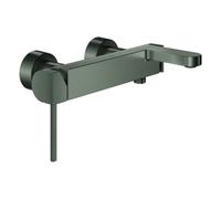 GROHE Plus Mitigeur monocommandé pour bain, saillie 189mm, montage apparent, 33553AL3, Couleur: graphite dur brossé