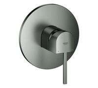 GROHE Plus Mitigeur monocommandé pour douche, montage encastré, 24059AL3, Couleur: graphite dur brossé