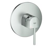 GROHE Plus Mitigeur monocommandé pour douche, montage encastré, 24059DC3, Couleur: acier super