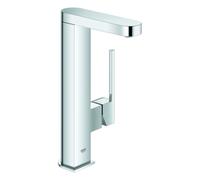 GROHE Plus Mitigeur monocommandé pour lavabo, L-Size, saillie 119mm, bec extractible, vidage Push-Open, 23844003