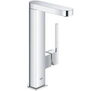 GROHE - Mitigeur lavabo sur pied Plus 23844003 - StarLight Chrome L, bonde Push-Open