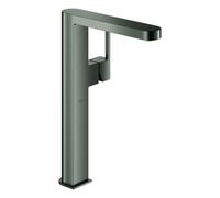 Grohe Plus Mitigeur monocommandé pour lavabo, XL-Size, saillie 182mm, sans vidage, 32618AL3, Couleur: graphite dur brossé