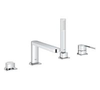 Grohe Plus - Mitigeur pour montage sur bord de baignoire, installation 4 trous, chrome 29307003