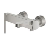 GROHE Plus robinet de baignoire avec inverseur avec raccords supersteel 33553DC3