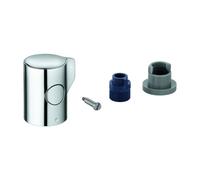 Grohe Poignée d’arrêt Aquadimmer pour mitigeurs thermostatiques Euphoria et Tempesta, 49056000,
