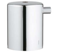 Grohe - Poignée de réglage de température en métal, chrome 47763000