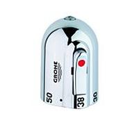 Grohe Poignée de sélection de température Grohtherm 1000 47352, chrome, 47352000,