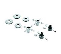 Grohe poignée en croix Atrio 48406 48406000 2 PCS chromé