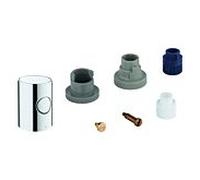 Grohe poignée métallique 47984 DN 15 47984000 poignée quantité avec EcoButton chromé