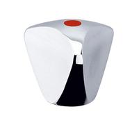 Grohe Poignée Trecorn-de-Luxe 08017 Marqueur Rouge 1/2 " Chrome