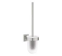 GROHE Porte-brosse WC Start Cube 40977DC0 adhésif acier Supersteel