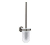 GROHE Porte-balai de WC Start - Hard Graphite brossé