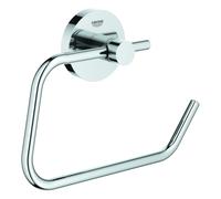 GROHE Porte-papier toilette Essentials 40689001 StarLight Chrome sans couvercle