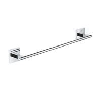 GROHE Barre porte-serviettes Start Cube 450 mm chromé, métal, fixations cachées (40987000)