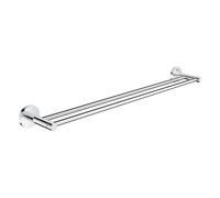GROHE Porte-serviettes double Essentials 600 mm StarLight Chrome 40802001