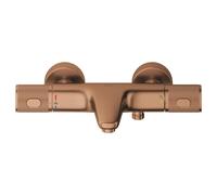 Grohe Precision Feel mitigeur bain-douche murale avec thermostat Brushed Warm Sunset 34788DL0
