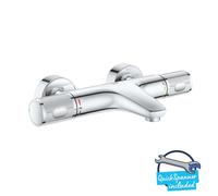 Grohe Precision Feel - Mitigeur de baignoire thermostatique, chrome 34788000