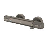 Grohe Precision Feel mitigeur de douche murale avec thermostat Brushed Hard Graphite 34790AL0