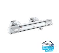Grohe Precision Feel - Mitigeur de douche thermostatique, chrome 34790000