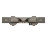 Grohe Precision Feel Mitigeur thermostatique de bain avec raccords en S, 34788AL0, Couleur: graphite dur brossé