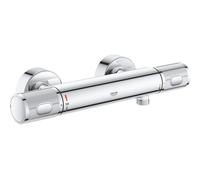 GROHE Precision Feel Mitigeur thermostatique pour douche, portée 313mm, 34790000, Couleur: chrome