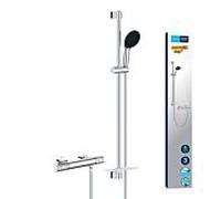 Grohe Thermostat de douche Precision Feel 34853001, 2000 /2", chromé