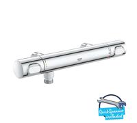 Grohe Precision Flow - Mitigeur de douche thermostatique, chrome 34799000