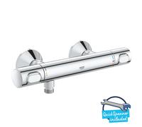Grohe Precision mitigeur de douche murale oui chrome 34840000