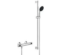 Grohe Precision Flow Mitigeur thermostatique de douche, avec ensembles de douche 900mm, chrome, 34805001