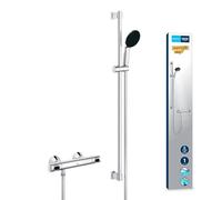 GROHE Mitigeur de douche mural Precision Flow StarLight Chrome 34805001