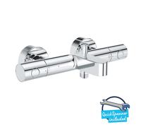 Grohe Precision Get - Mitigeur de baignoire thermostatique, chrome 34774000