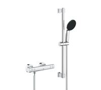 Grohe Precision Get Mitigeur thermostatique pour douche, avec ensembles de douche 600mm, chrome, 34856000