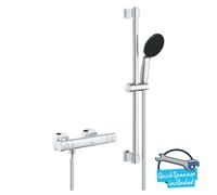 Grohe Precision Get - Set de douche avec mitigeur thermostatique, chrome 34856000