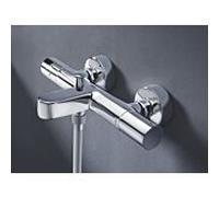 Grohe Precision Get - Mitigeur de baignoire thermostatique, chrome 34774000