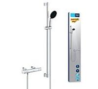 Grohe Precision Get thermostat de douche 34857000, 2000 /2", chromé