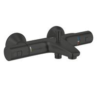 Grohe Precision mitigeur bain-douche murale avec thermostat noir 345982430