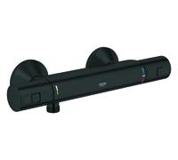 Grohe Precision mitigeur de douche murale oui noir 345942430